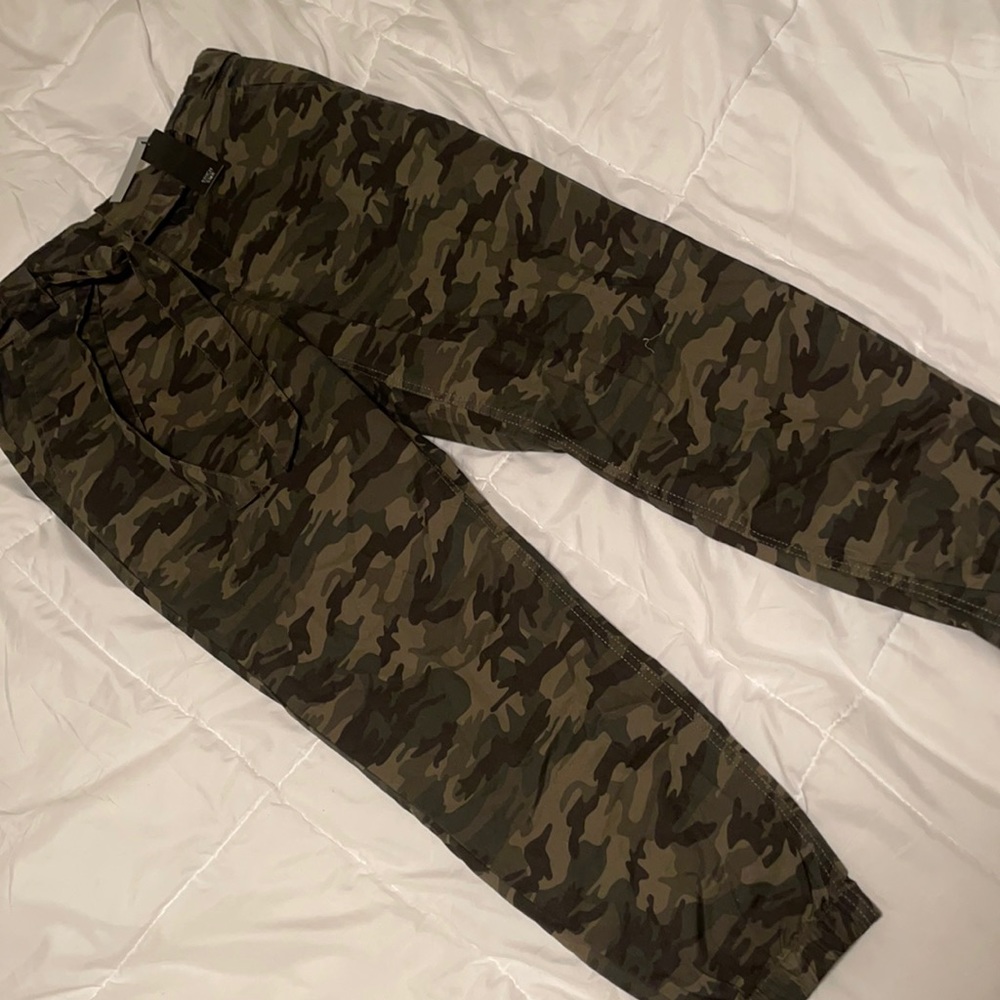 Camo Jogger